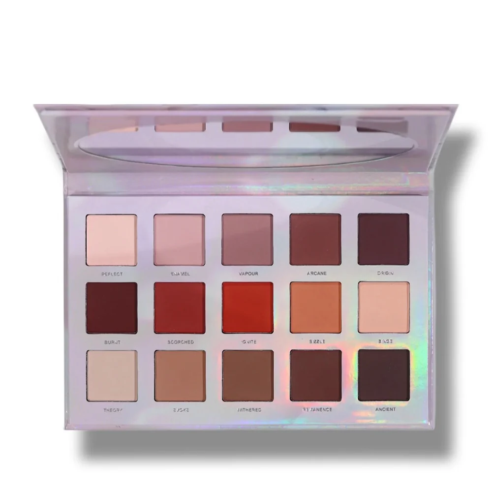 Blend Bunny Cosmetics Ellis V2: Origin (Warm) 15 Pan Matte Palette