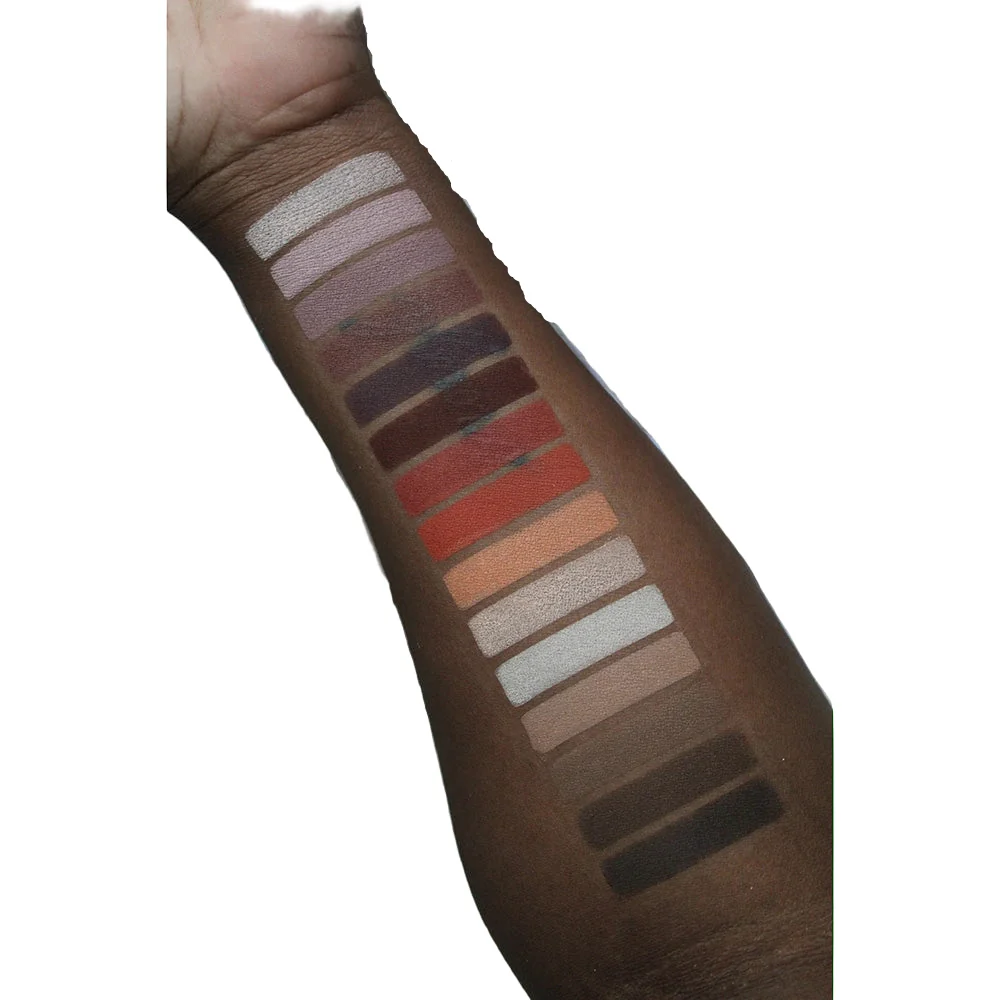 Blend Bunny Cosmetics Ellis V2: Origin (Warm) 15 Pan Matte Palette - Image 3