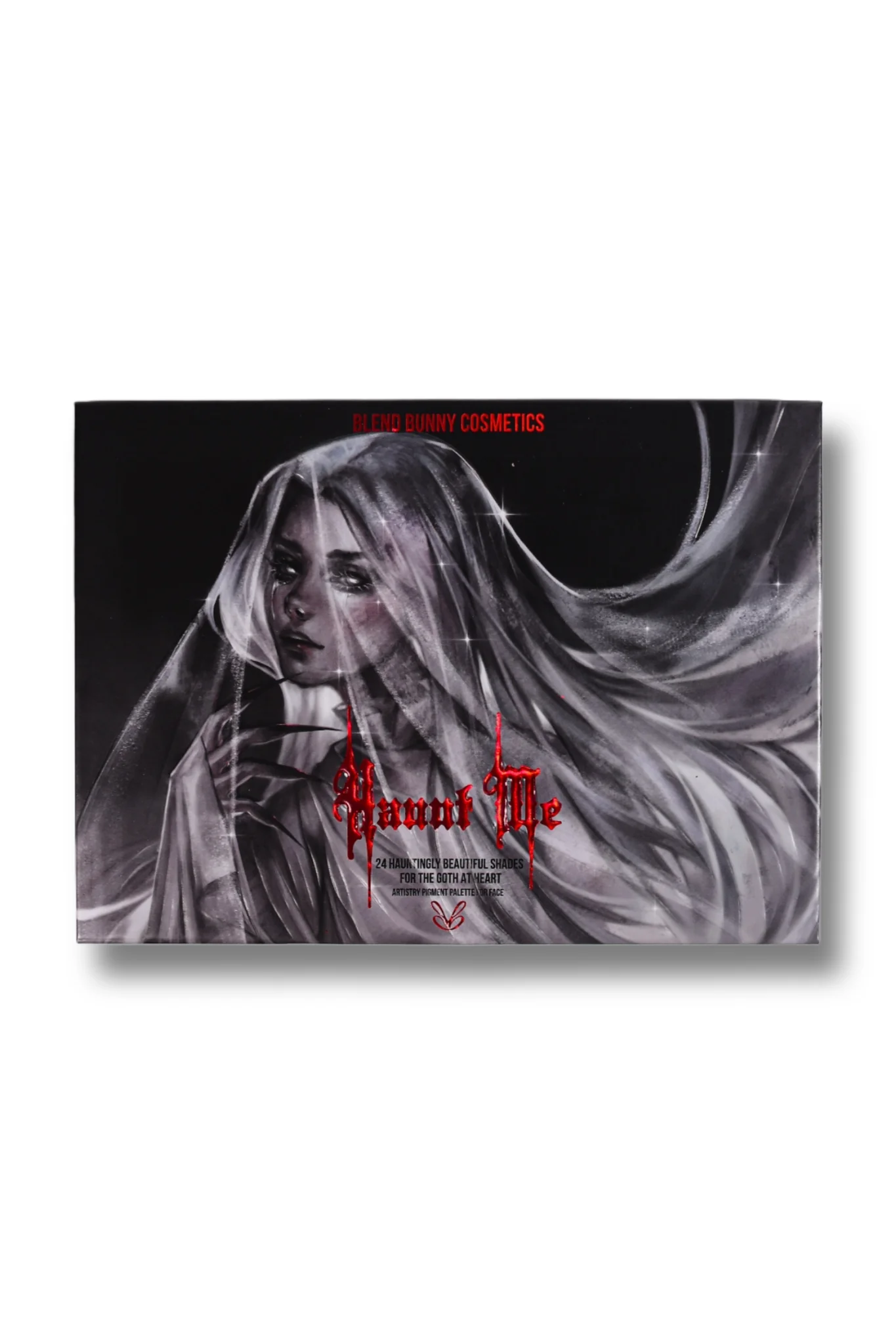 Blend Bunny Cosmetics Haunt Me Eyeshadow Palette - Image 2