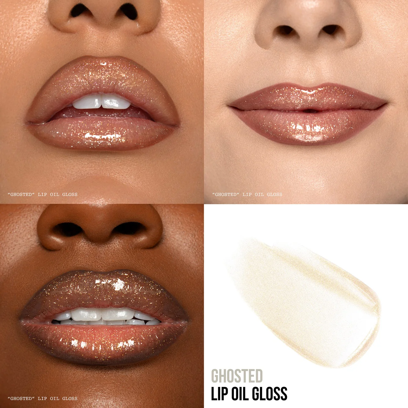Blend Bunny Cosmetics Masterclass Lip Oil Gloss: Haunt Me - Image 2