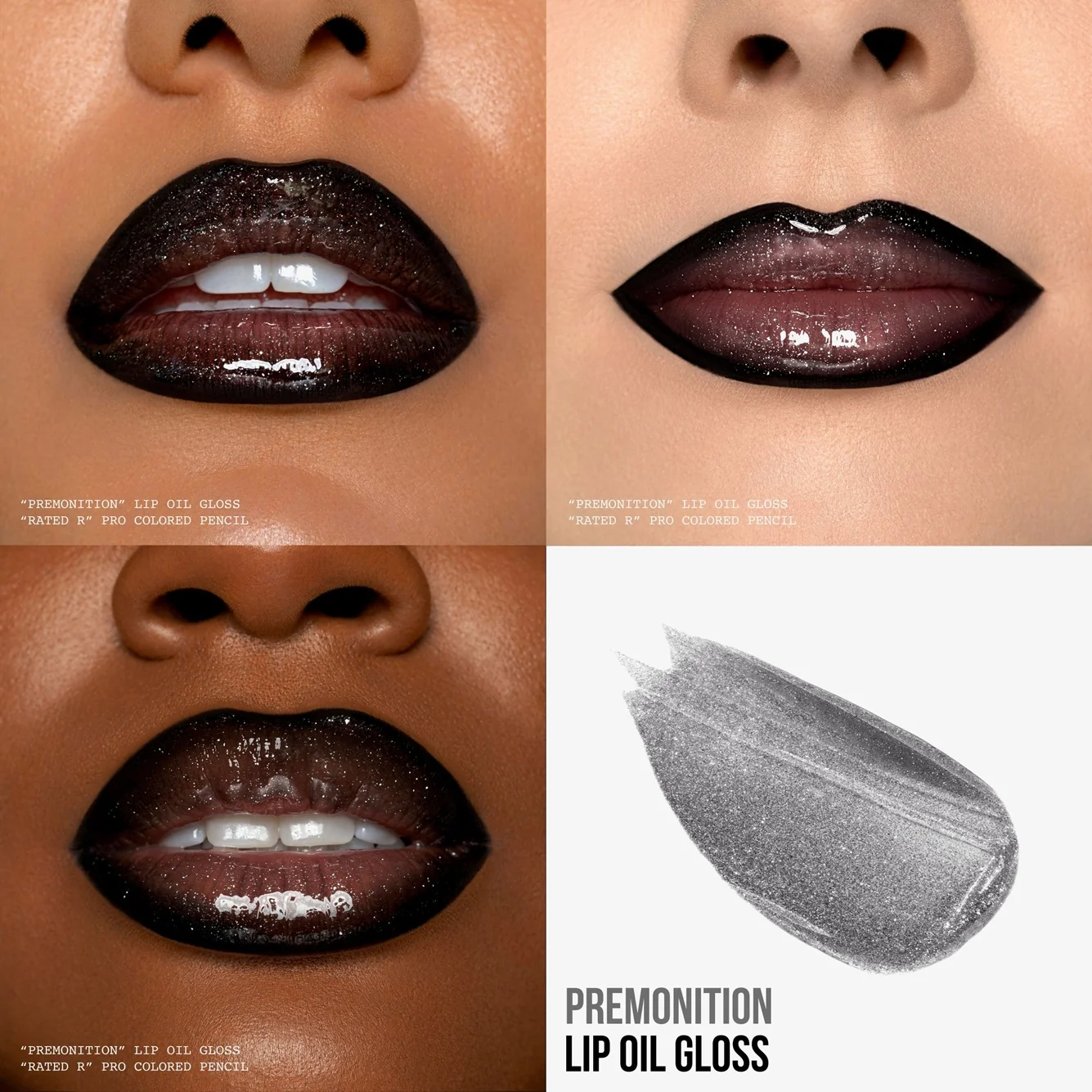 Blend Bunny Cosmetics Masterclass Lip Oil Gloss: Haunt Me - Image 4