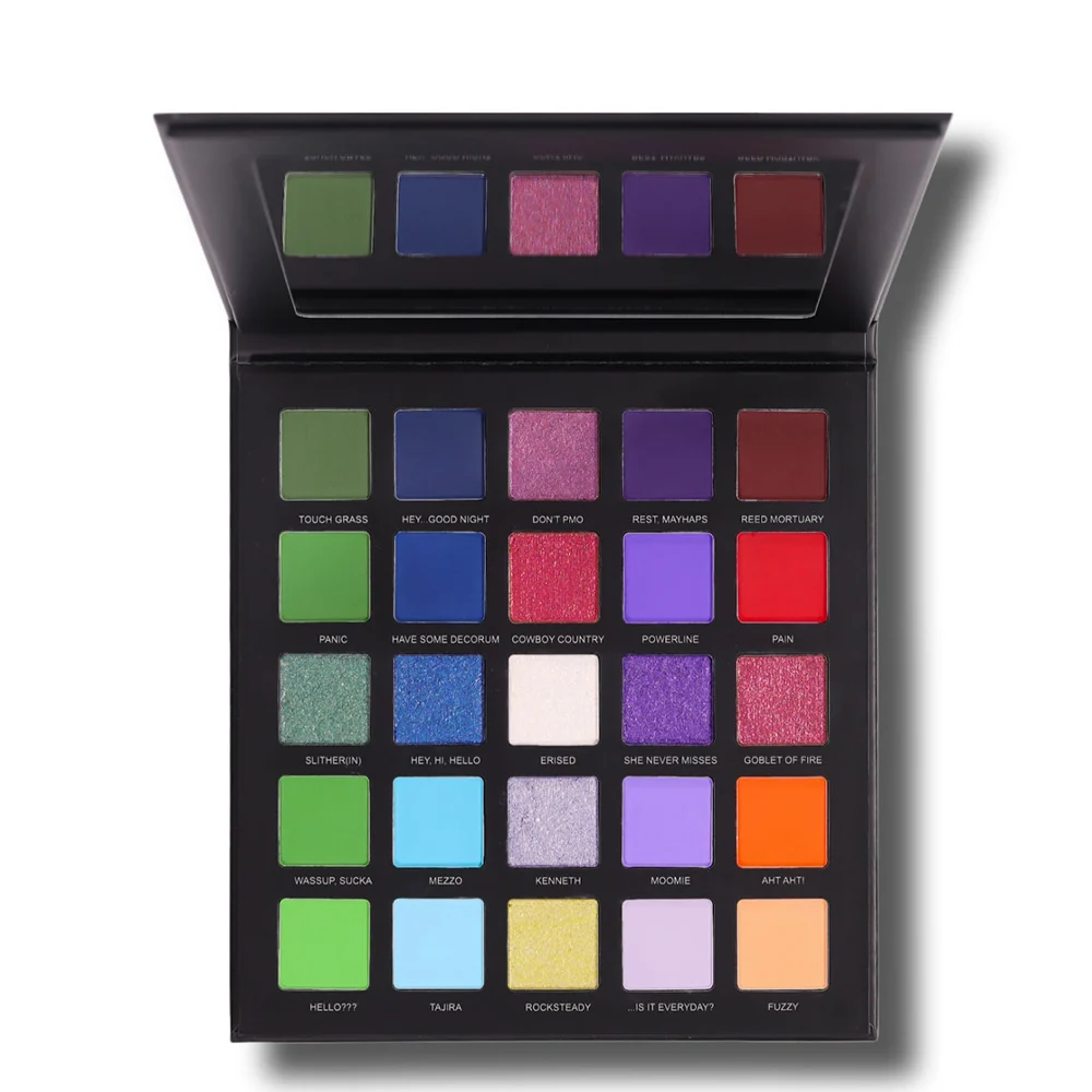 Blend Bunny Cosmetics Little Miss 'She Never Misses' 25 Shade Eyeshadow Palette