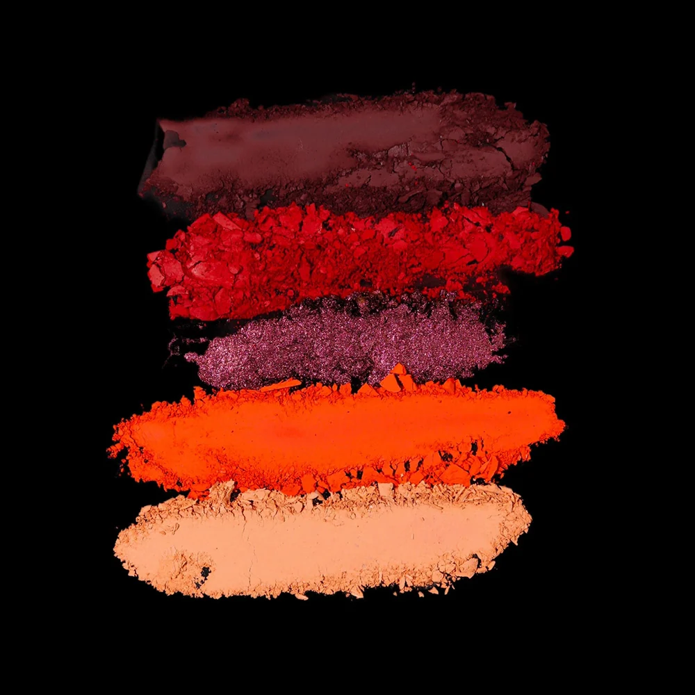 Blend Bunny Cosmetics Little Miss 'She Never Misses' 25 Shade Eyeshadow Palette - Image 10