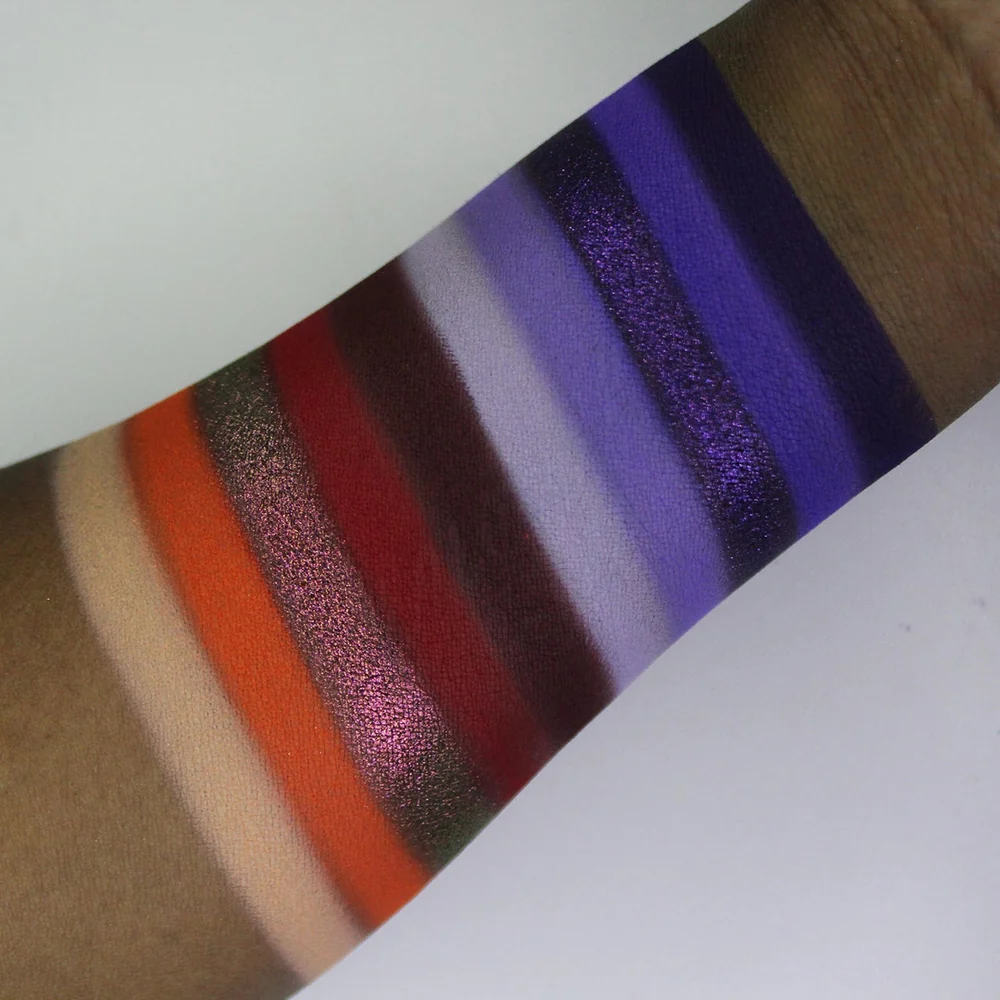 Blend Bunny Cosmetics Little Miss 'She Never Misses' 25 Shade Eyeshadow Palette - Image 5