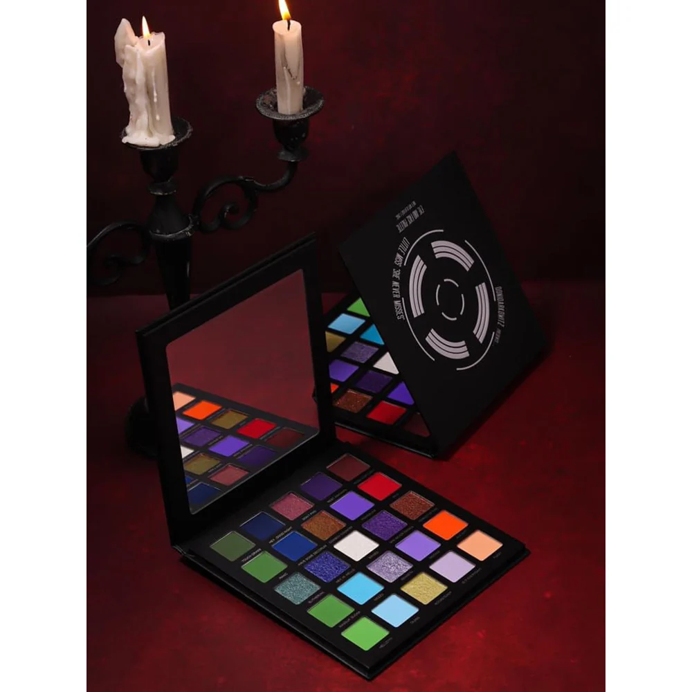Blend Bunny Cosmetics Little Miss 'She Never Misses' 25 Shade Eyeshadow Palette - Image 6
