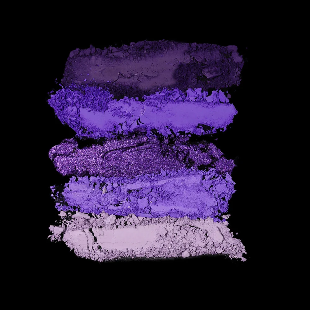 Blend Bunny Cosmetics Little Miss 'She Never Misses' 25 Shade Eyeshadow Palette - Image 9