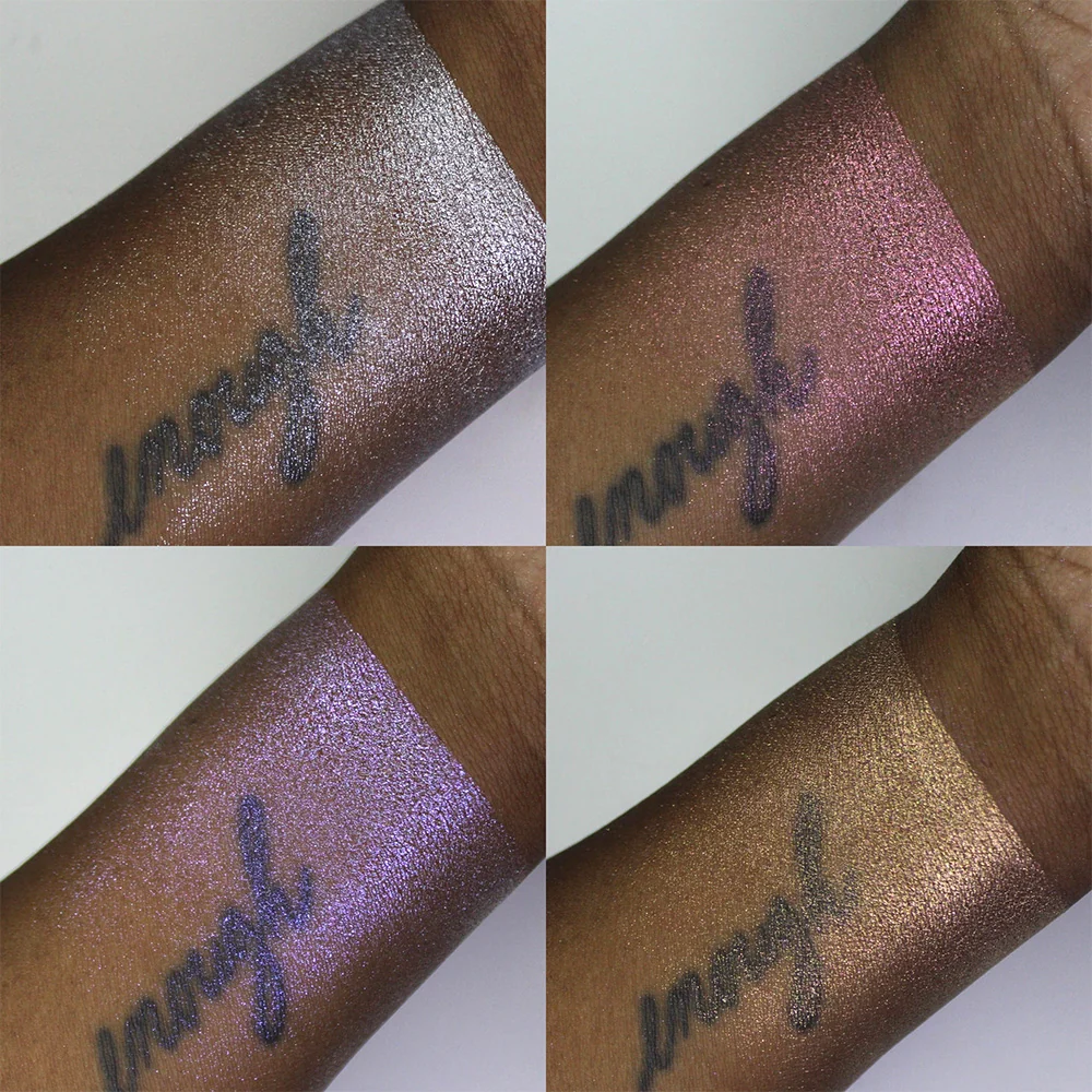 Blend Bunny Cosmetics Little Miss 'She Never Misses' Simply Put Highlighter Quad - Image 2