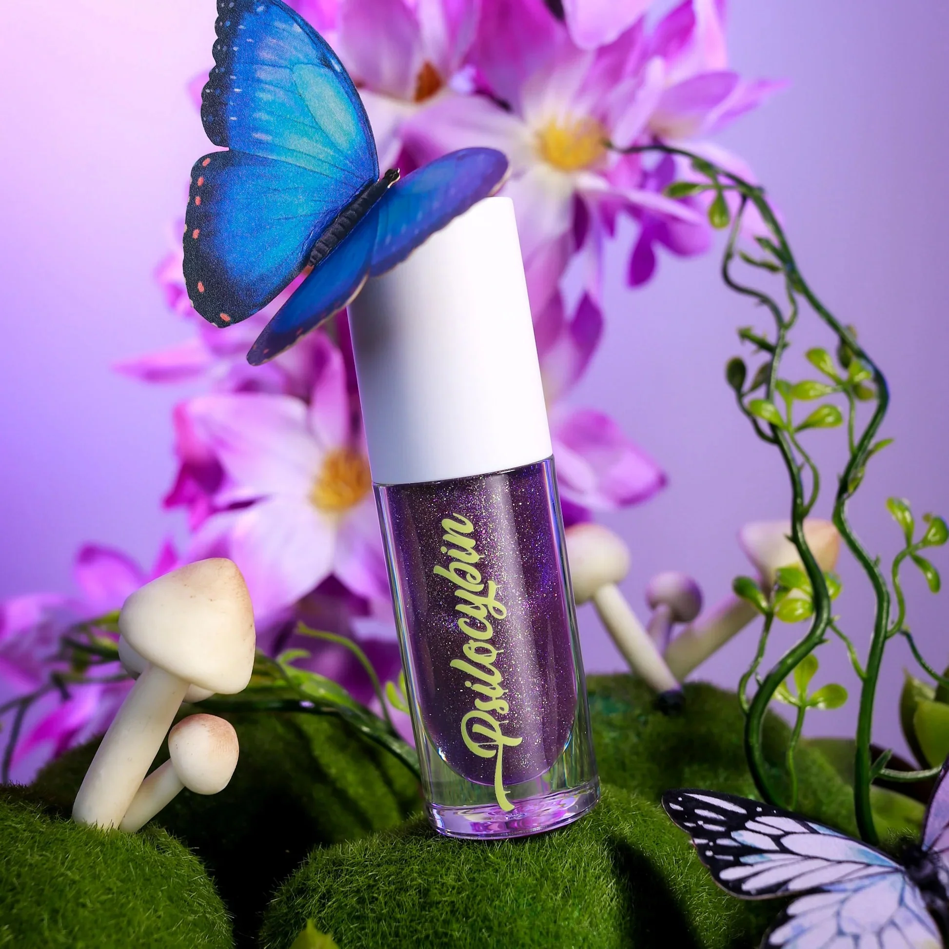 Blend Bunny Cosmetics Masterclass Lip Oil Gloss: Psilocybin - Image 7