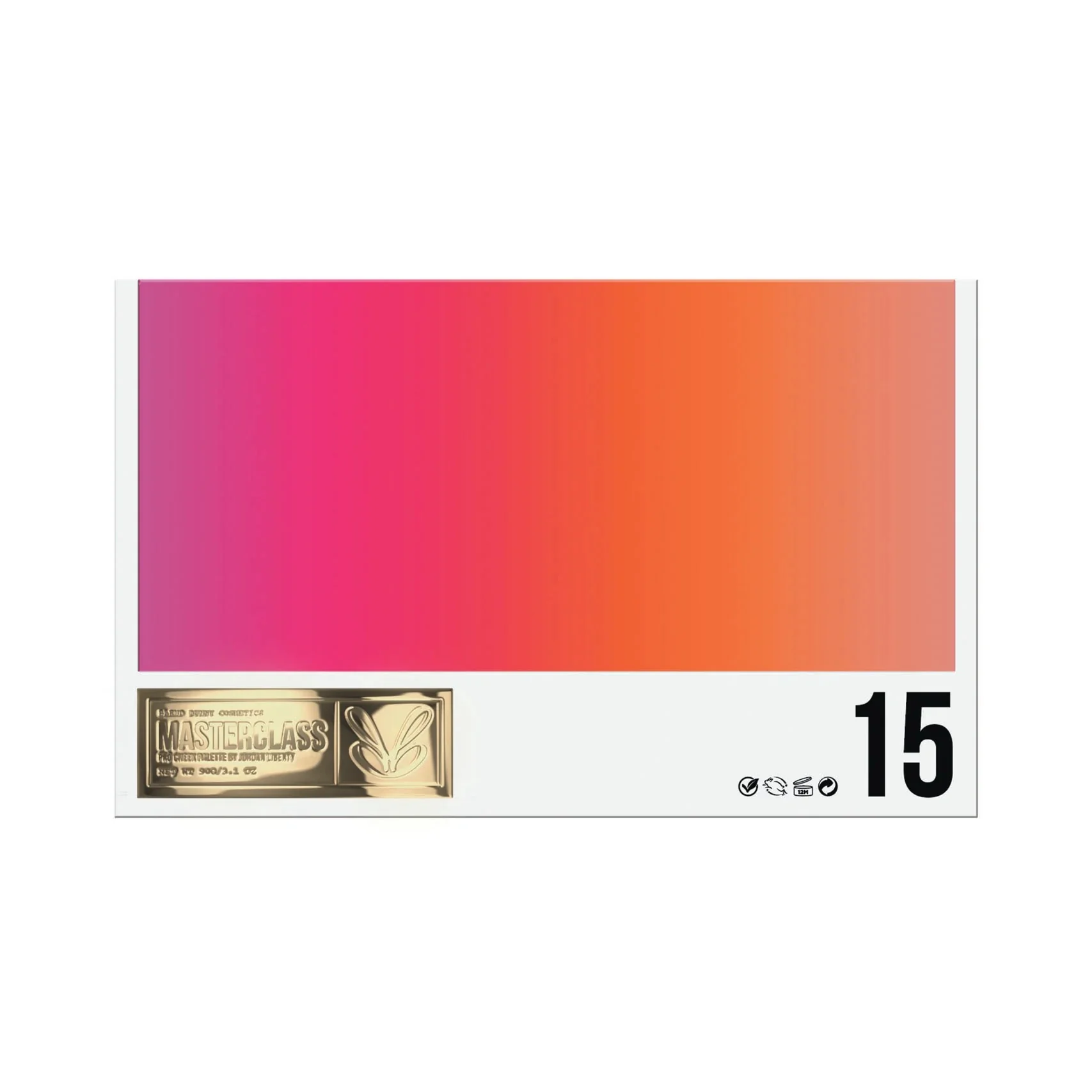 Blend Bunny Cosmetics Masterclass Pro Cheek Palette - Image 3
