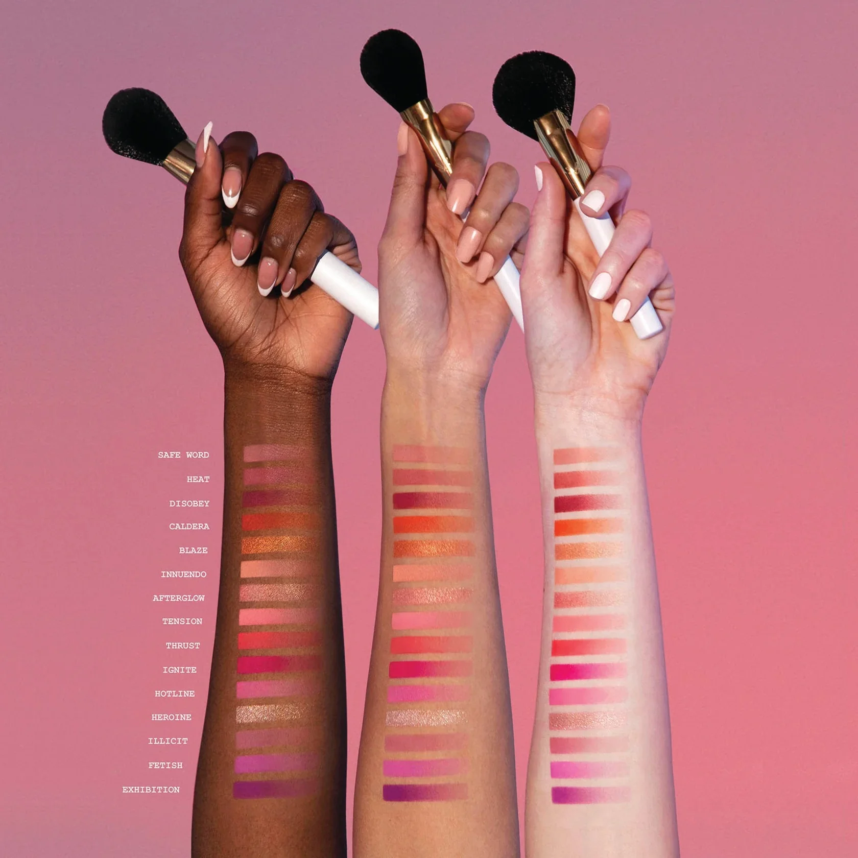 Blend Bunny Cosmetics Masterclass Pro Cheek Palette - Image 4