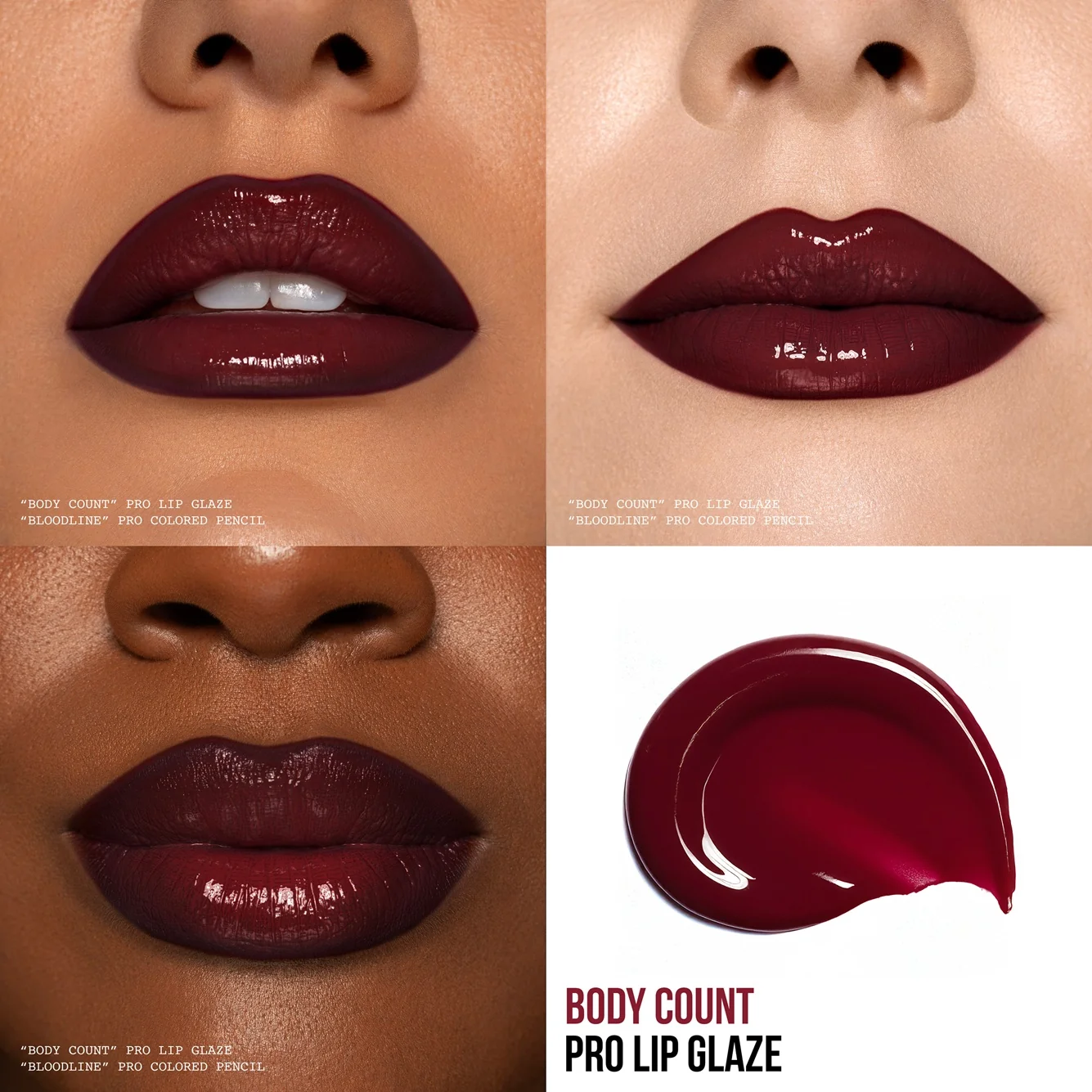 Blend Bunny Cosmetics Masterclass Pro Lip Glaze: Haunt Me - Image 2