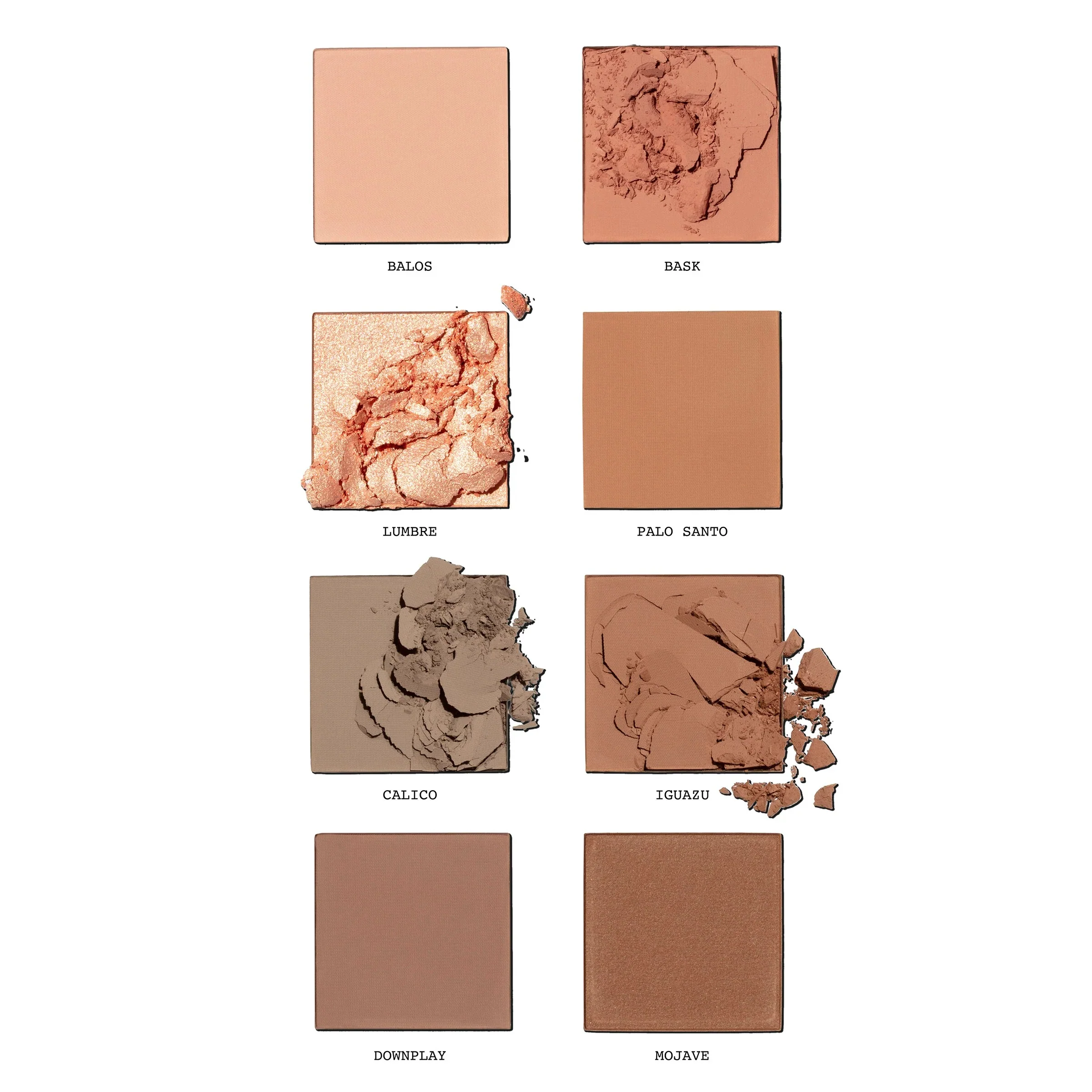 Blend Bunny Cosmetics Masterclass Structure Palette X08 Shades - Image 2