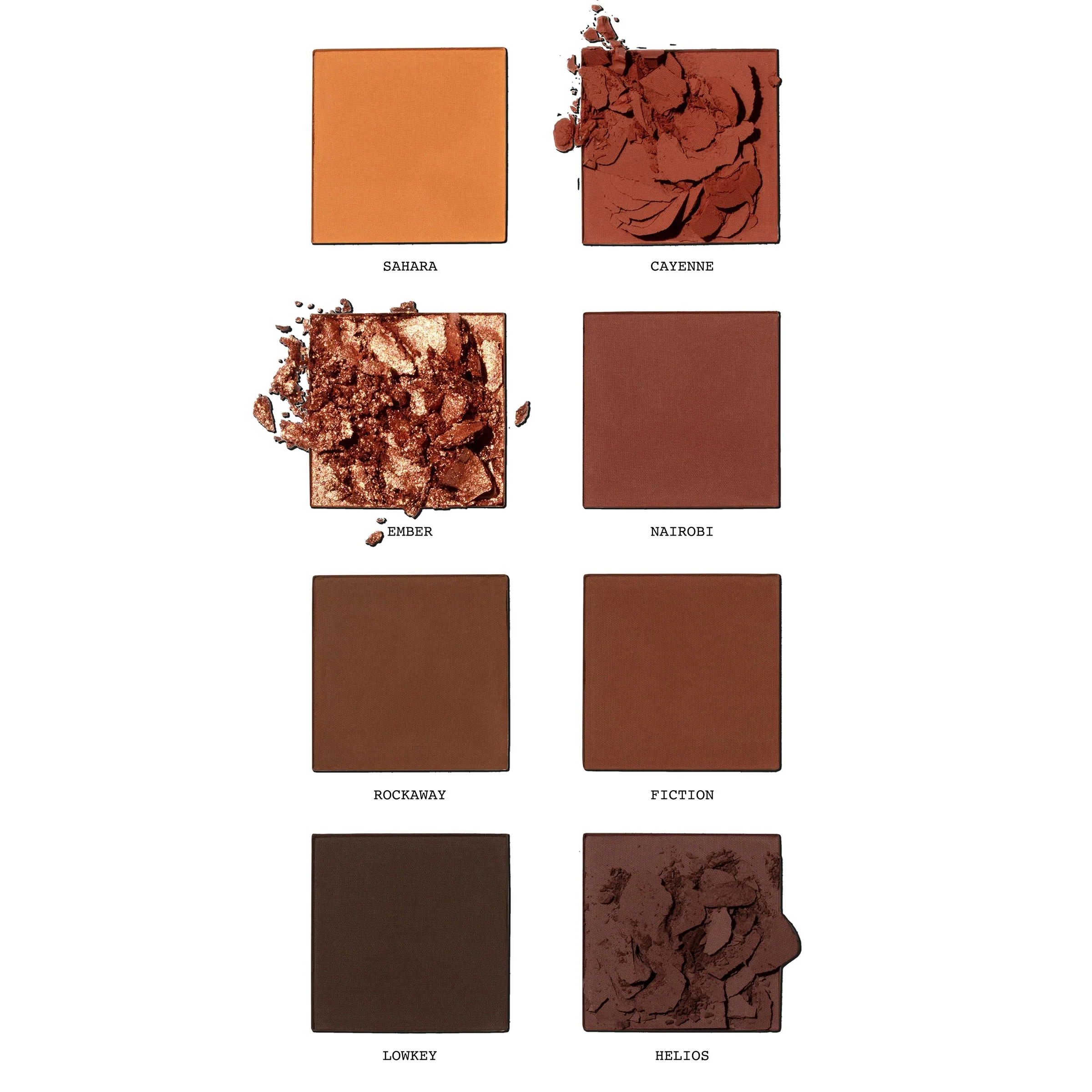 Blend Bunny Cosmetics Masterclass Structure Palette X08 Shades - Image 4