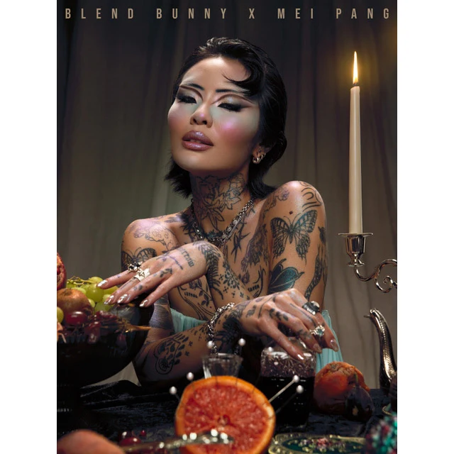 Blend Bunny Cosmetics Mei Pang Efflorescence Eyeshadow Palette - Image 5