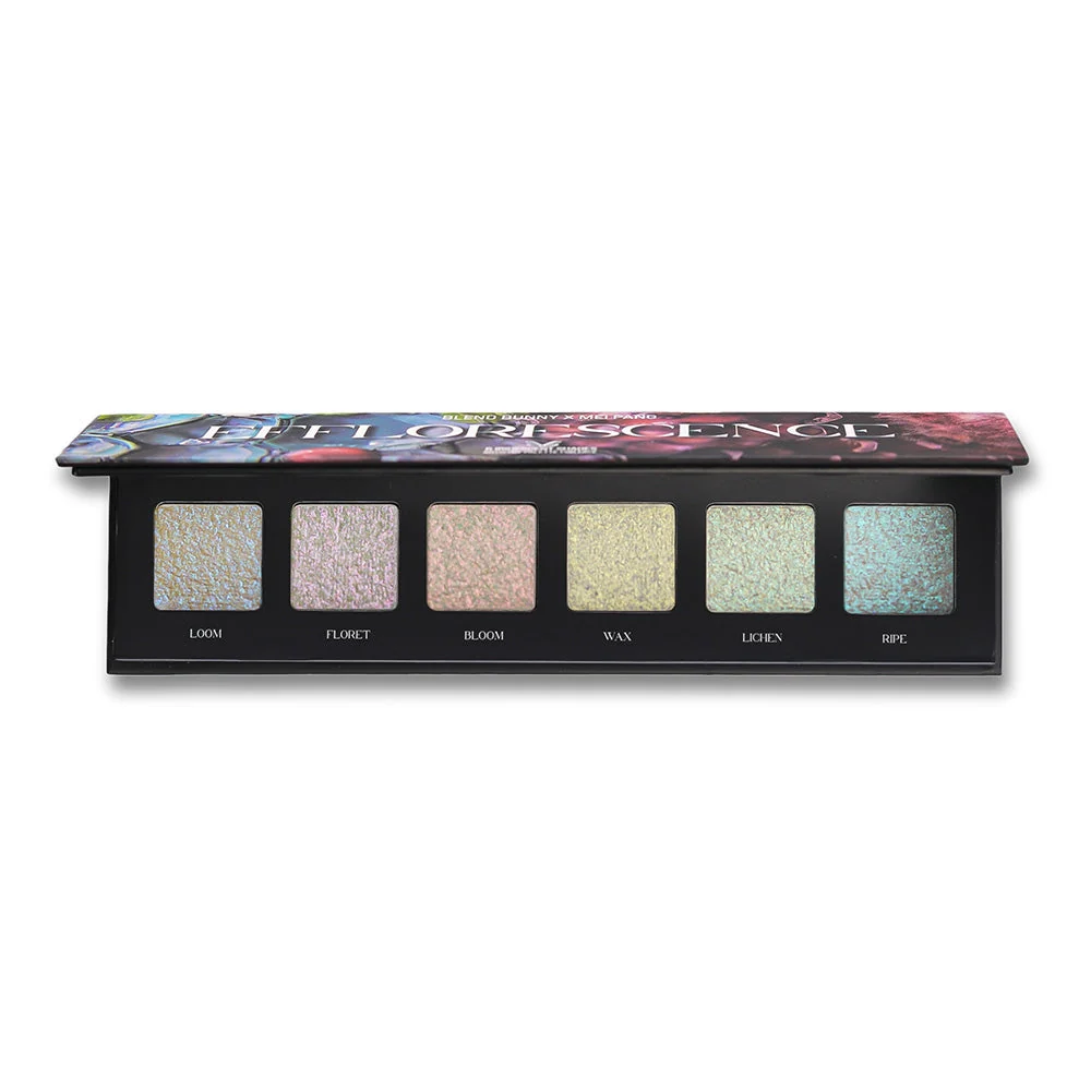 Blend Bunny Cosmetics Mei Pang Efflorescence Eyeshadow Palette