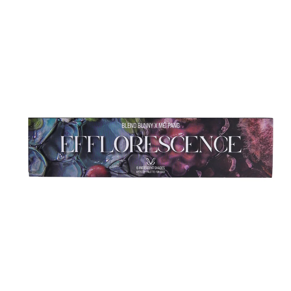 Blend Bunny Cosmetics Mei Pang Efflorescence Eyeshadow Palette - Image 2