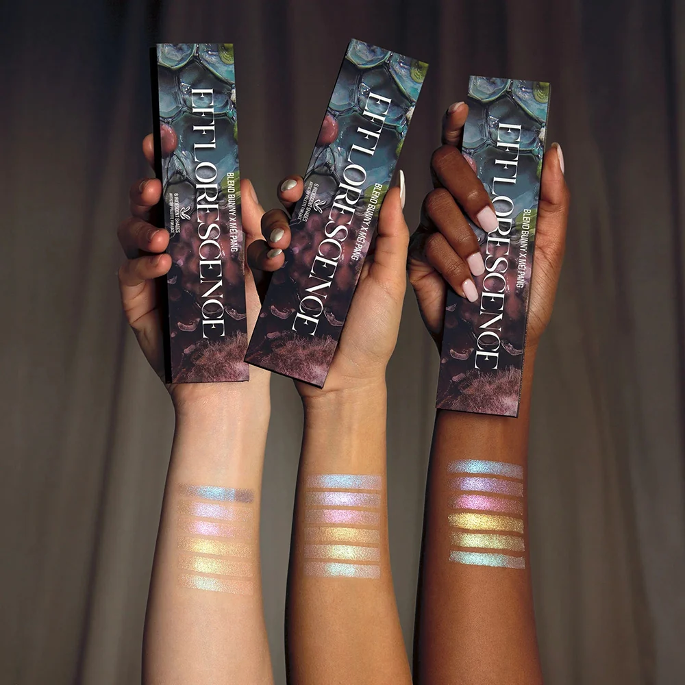Blend Bunny Cosmetics Mei Pang Efflorescence Eyeshadow Palette - Image 3
