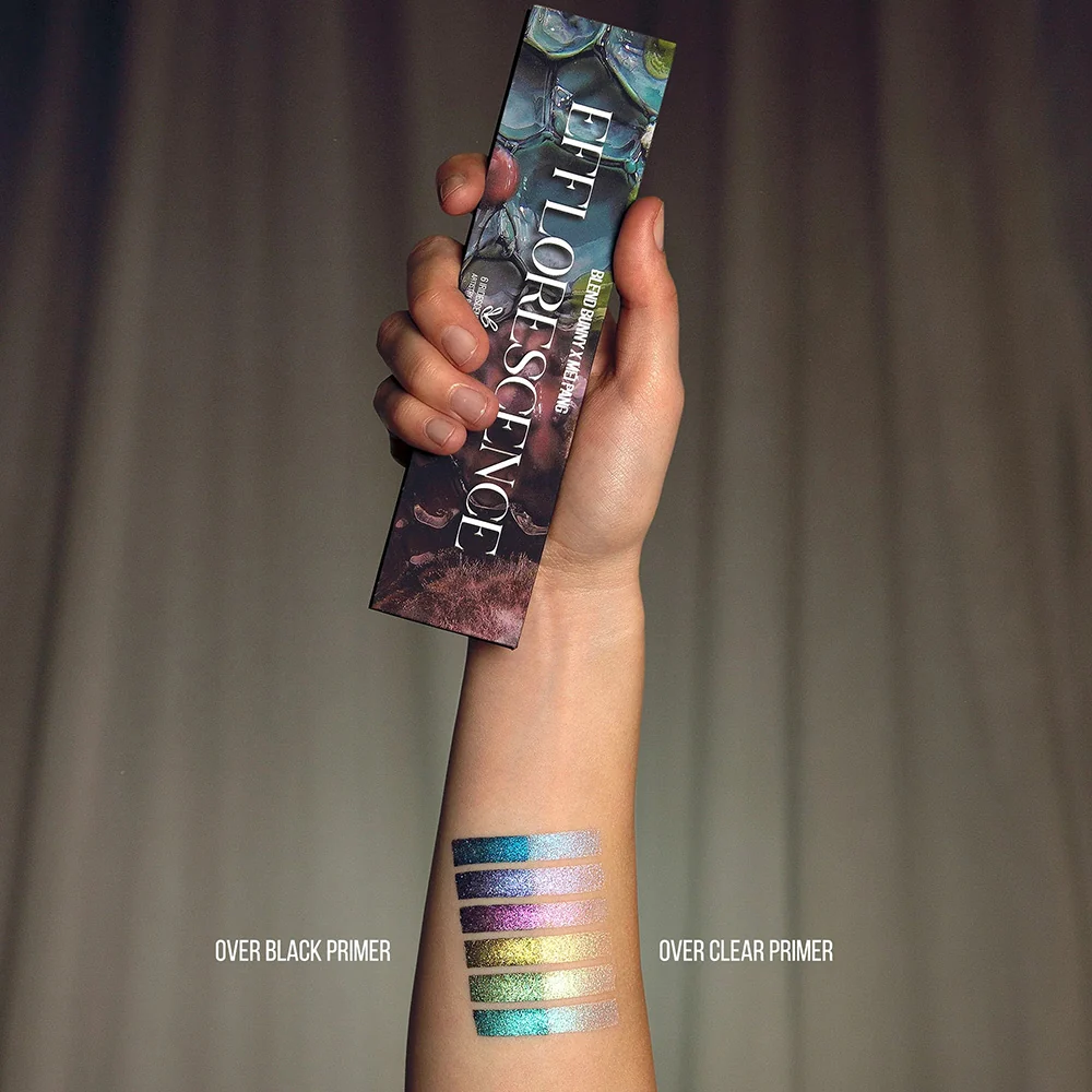 Blend Bunny Cosmetics Mei Pang Efflorescence Eyeshadow Palette - Image 4