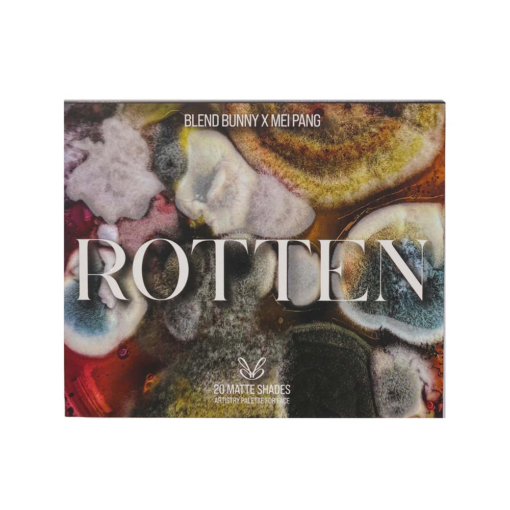 Blend Bunny Cosmetics Mei Pang Rotten Eyeshadow Palette - Image 2