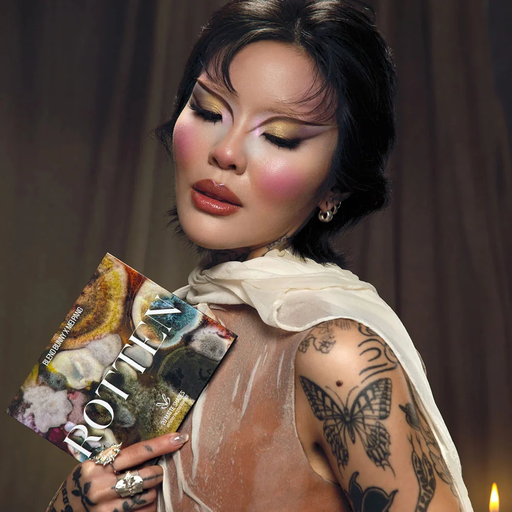 Blend Bunny Cosmetics Mei Pang Rotten Eyeshadow Palette - Image 5