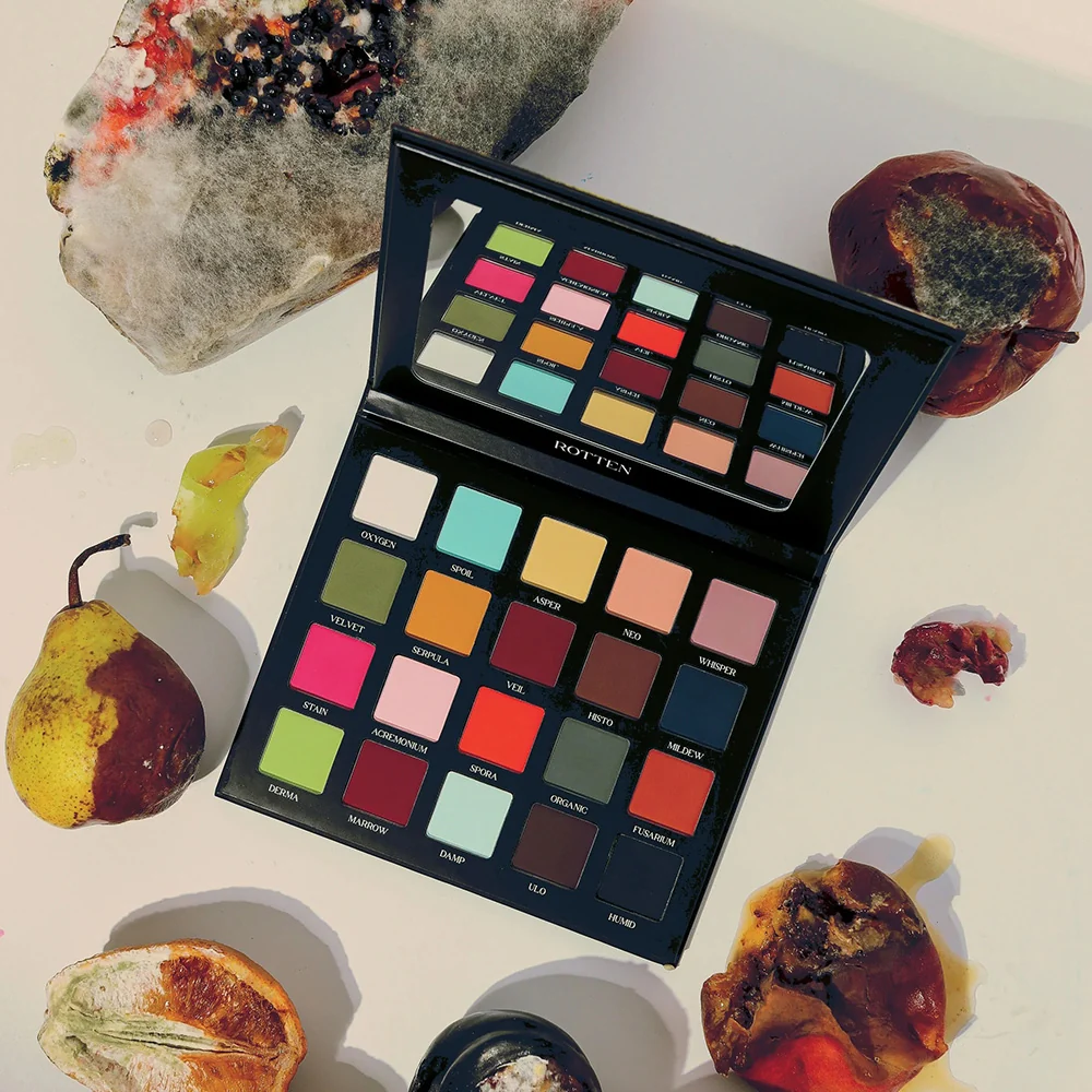 Blend Bunny Cosmetics Mei Pang Rotten Eyeshadow Palette - Image 7