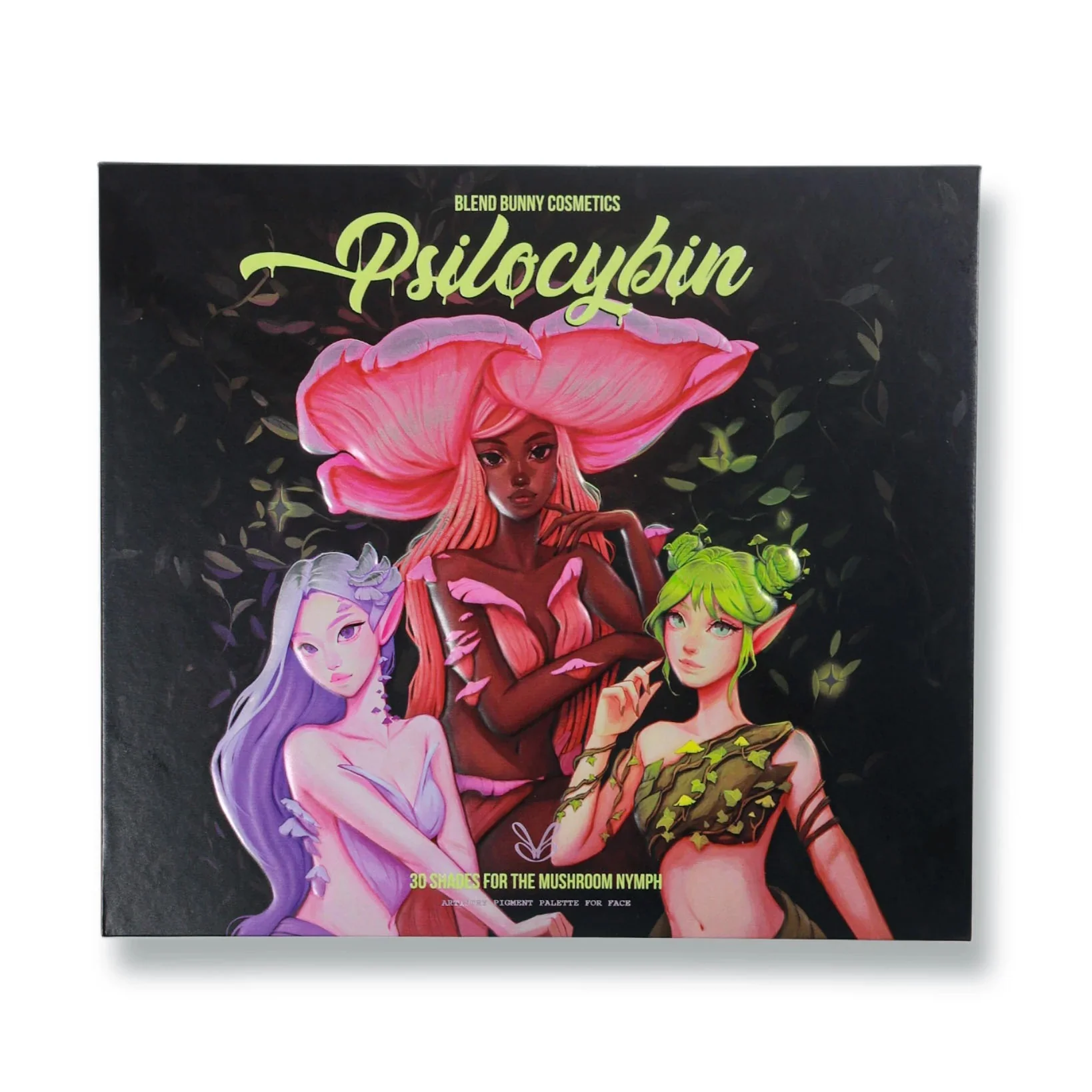Blend Bunny Cosmetics Psilocybin Artistry Eyeshadow Palette - Image 2