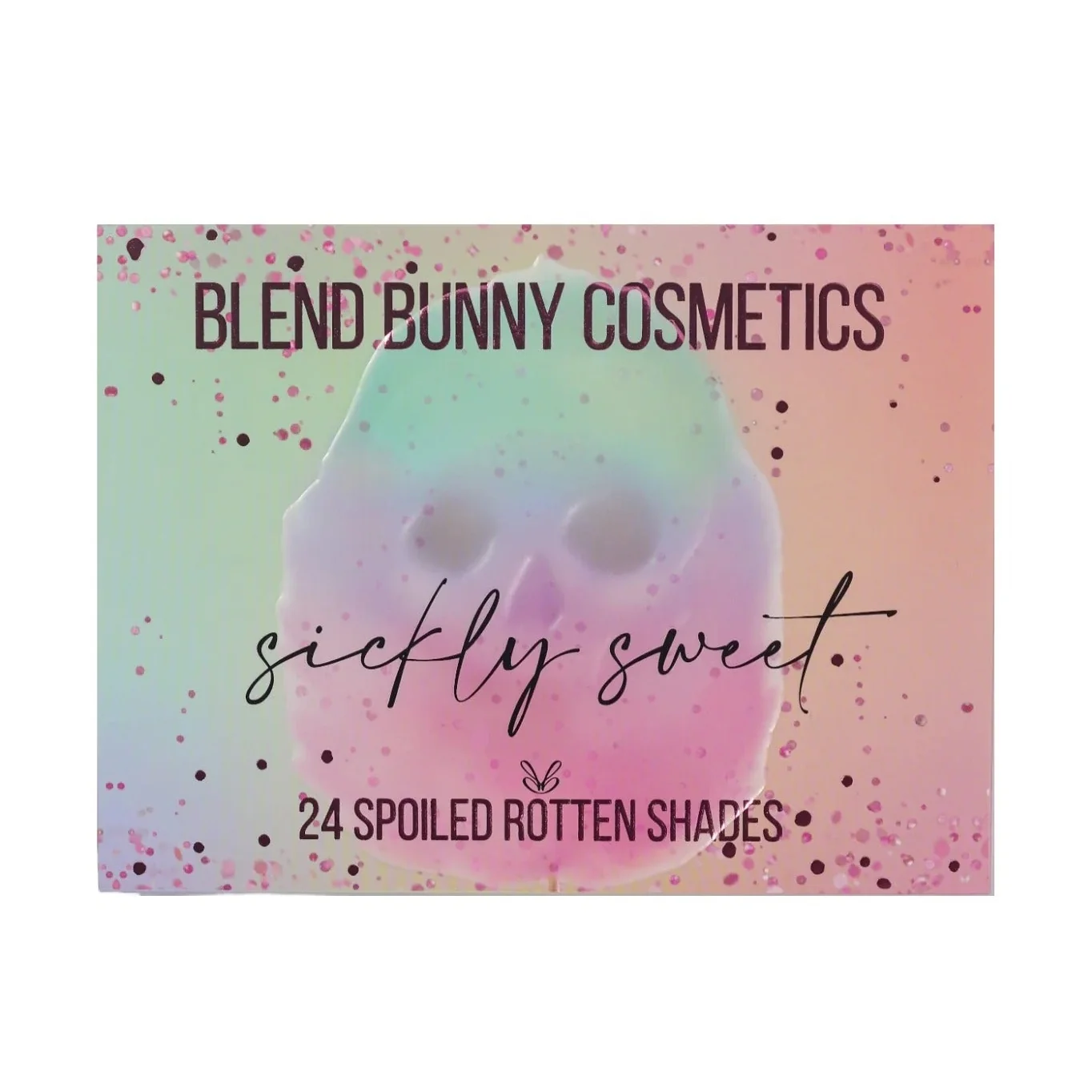 Blend Bunny Cosmetics Sickly Sweet Eye and Face Palette - Image 2