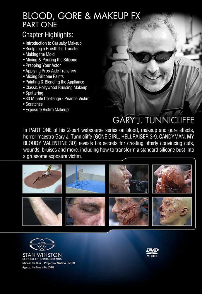 Stan Winston Studio Blood, Gore & Makeup FX (DVD) - Image 2