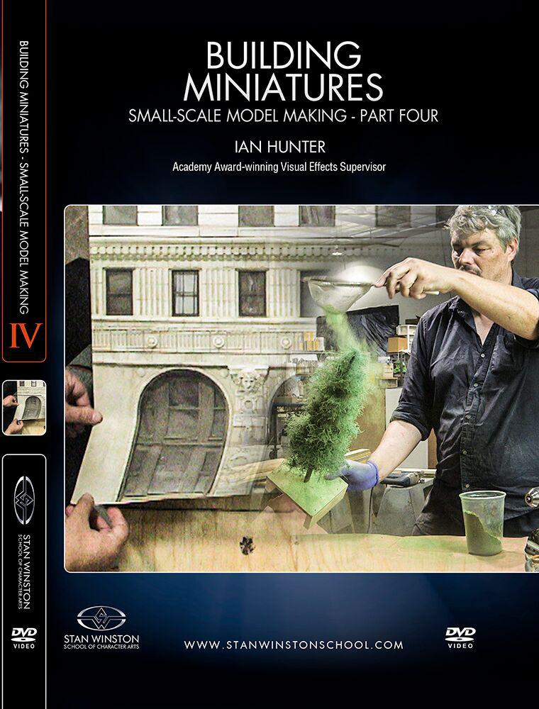 Stan Winston Studio Building Miniatures Small-Scale Model Making (DVD) - Image 7