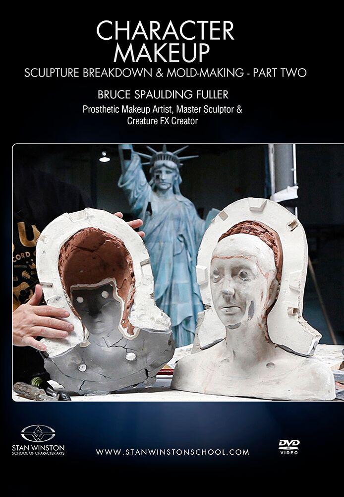 Stan Winston Studio Character Makeup - Sculpture Breakdown & Molding (DVD) - Image 3