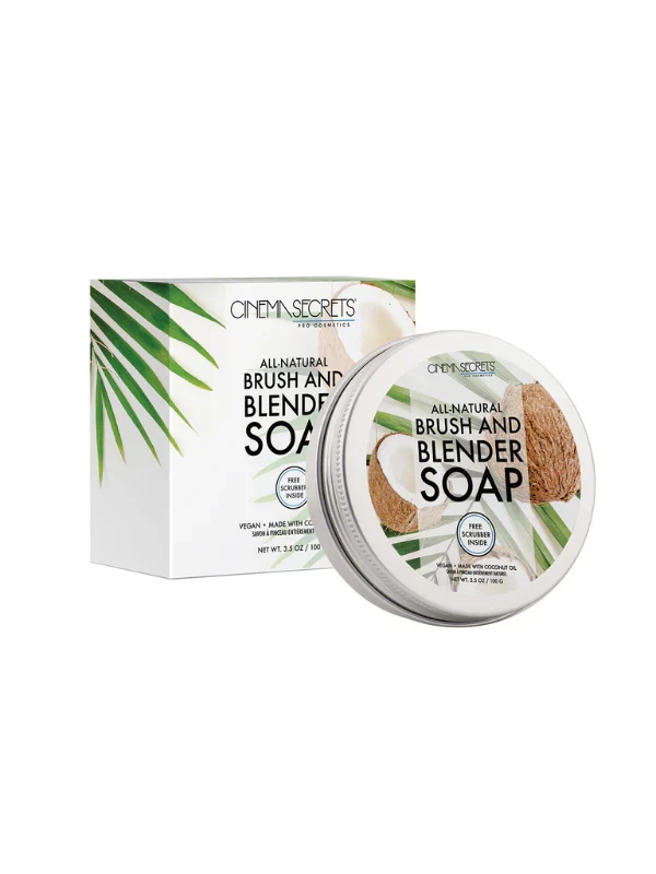 Cinema Secrets All-Natural Brush Soap - Image 3