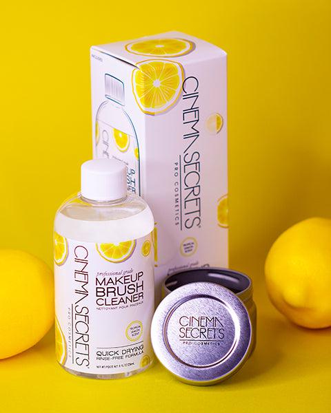 Cinema Secrets Brush Cleaner Pro Starter Kit - Tropical Lemon - Image 2
