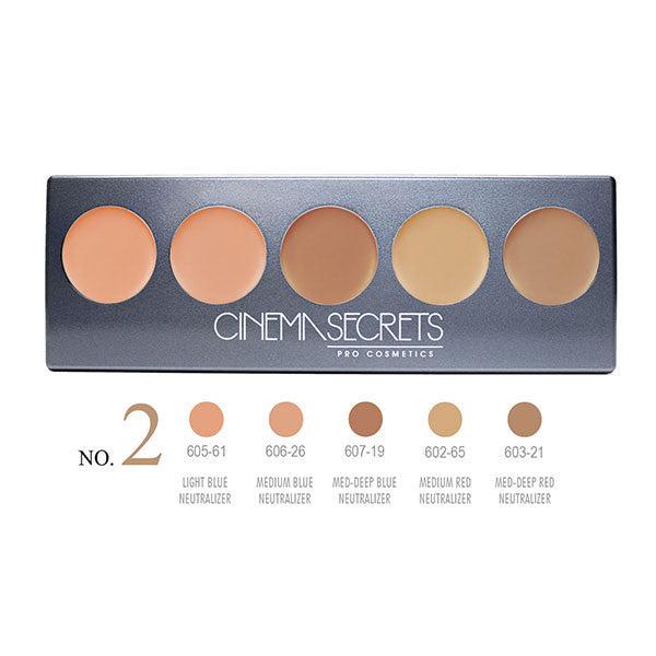 Cinema Secrets Ultimate Corrector 5-IN-1 PRO Palette - Image 3