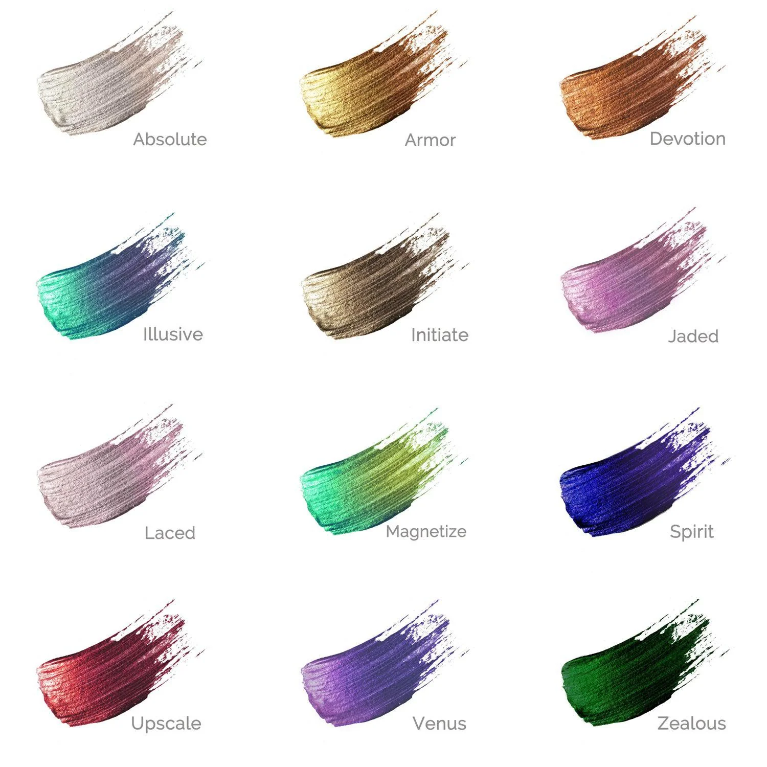 Cozzette Crystal Cream Eyeshadow Pro Pan - Image 4