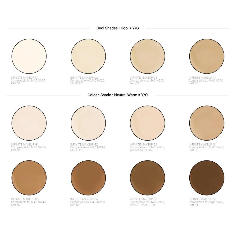 Cozzette Infinite Makeup Foundation - Image 3