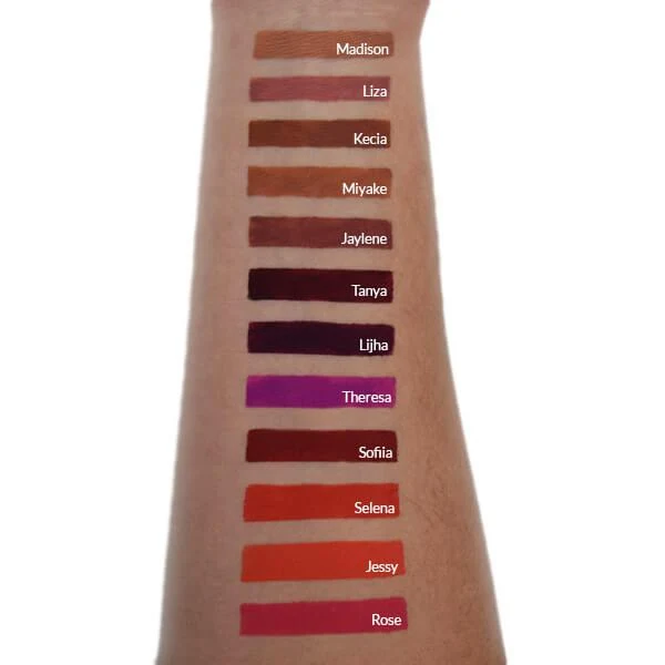 Cozzette Lip Synergy Liquid Lipstick - Image 13