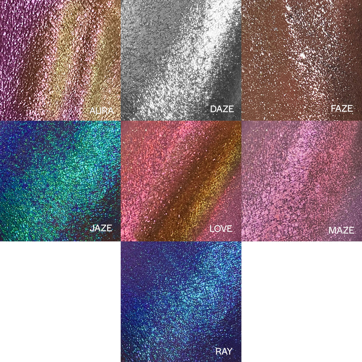 Cozzette Stargaze Glitter Pigments - Image 2
