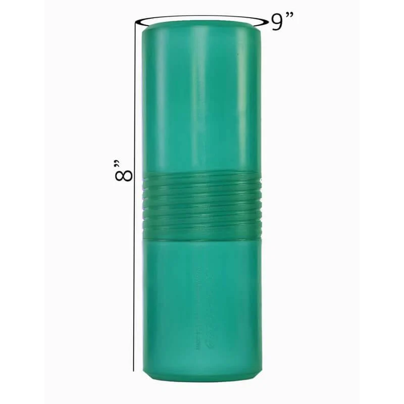 Cozzette Vessel 8in Aqua - Image 2