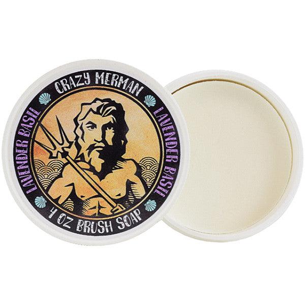 Crazy Merman Makeup Brush Cleaner Soap Lavender Basil
