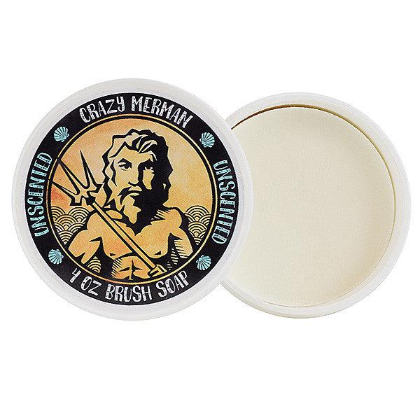 Crazy Merman Makeup Brush Cleaner Soap Unscented
