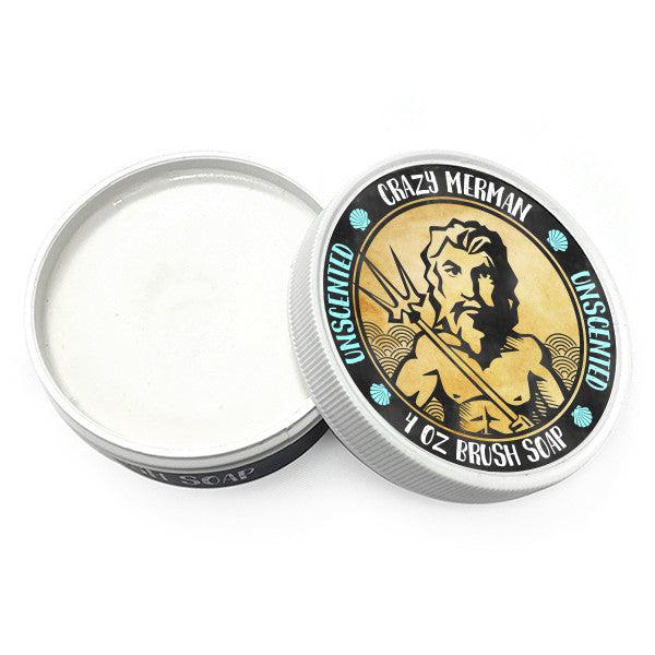 Crazy Merman Makeup Brush Cleaner Soap Unscented - Image 2