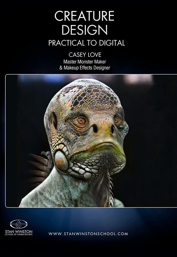 Stan Winston Studio Creature Design - Practical to Digital (DVD)
