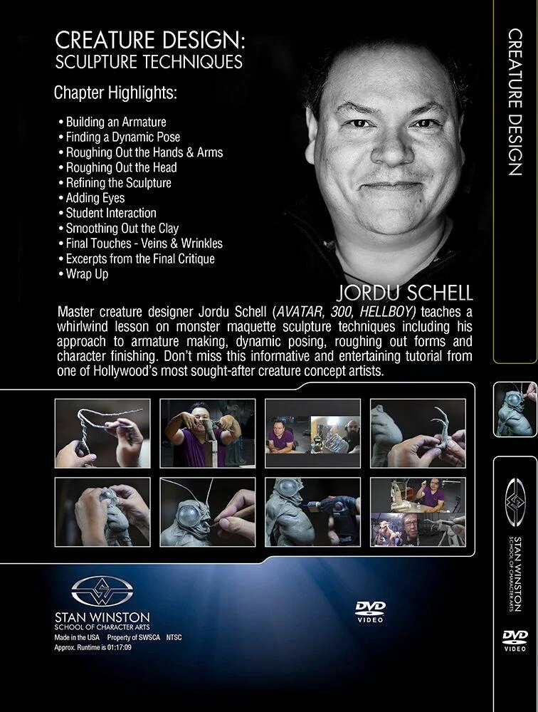 Stan Winston Studio Creature Design - Sculpture Techniques (DVD) - Image 2