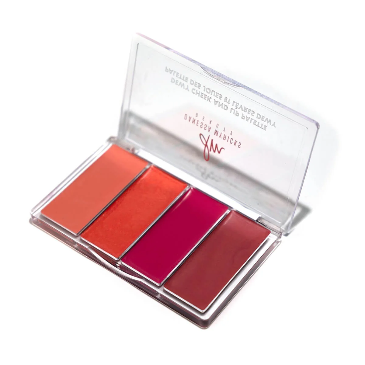 Danessa Myricks Beauty Dewy Cheek & Lip Palette - Image 2