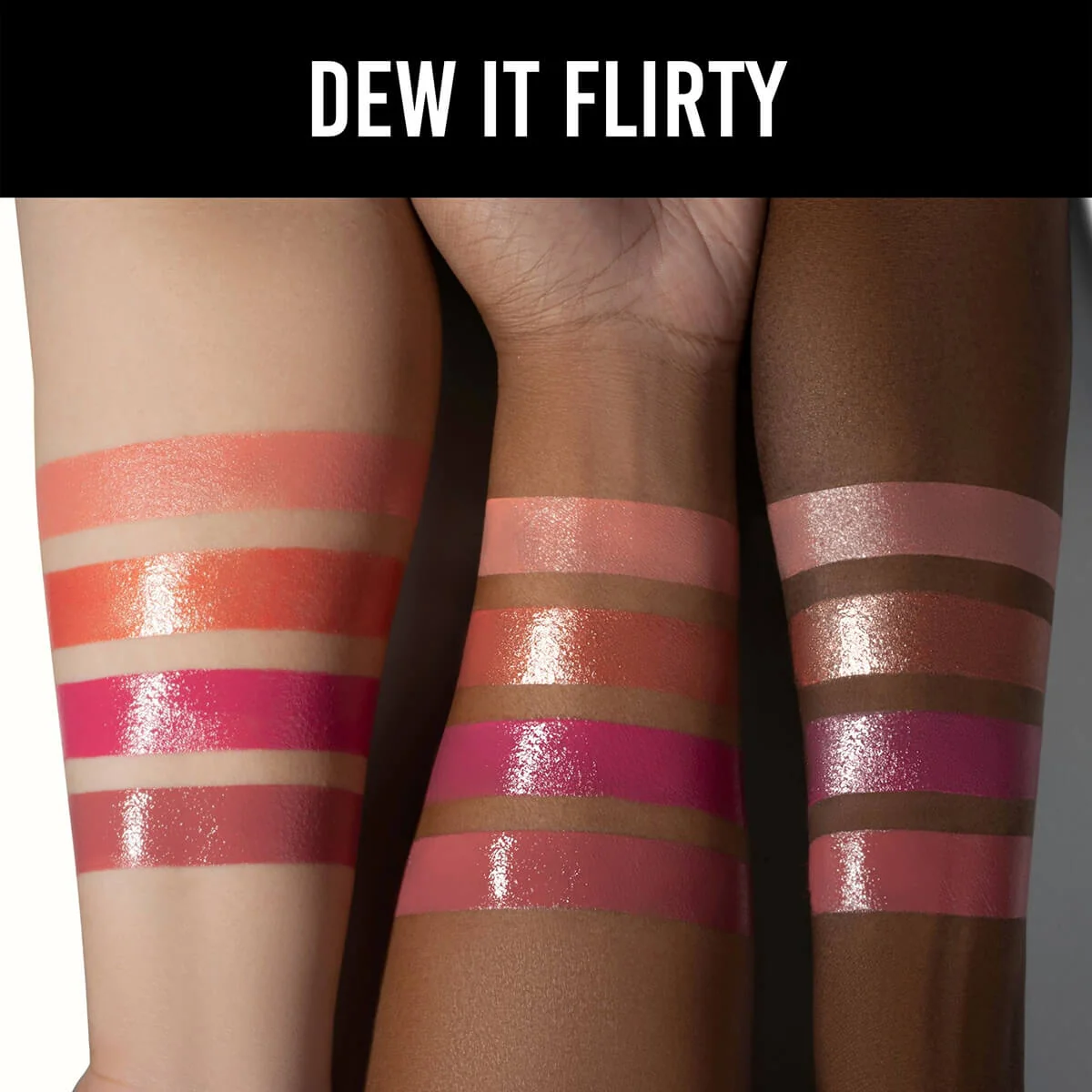 Danessa Myricks Beauty Dewy Cheek & Lip Palette - Image 3