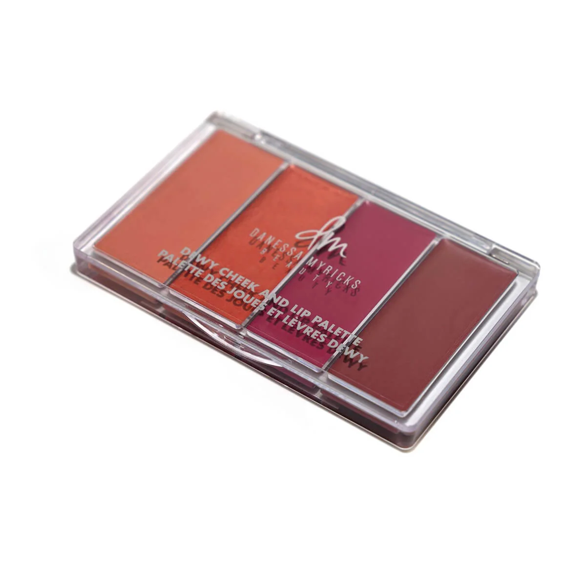 Danessa Myricks Beauty Dewy Cheek & Lip Palette - Image 4