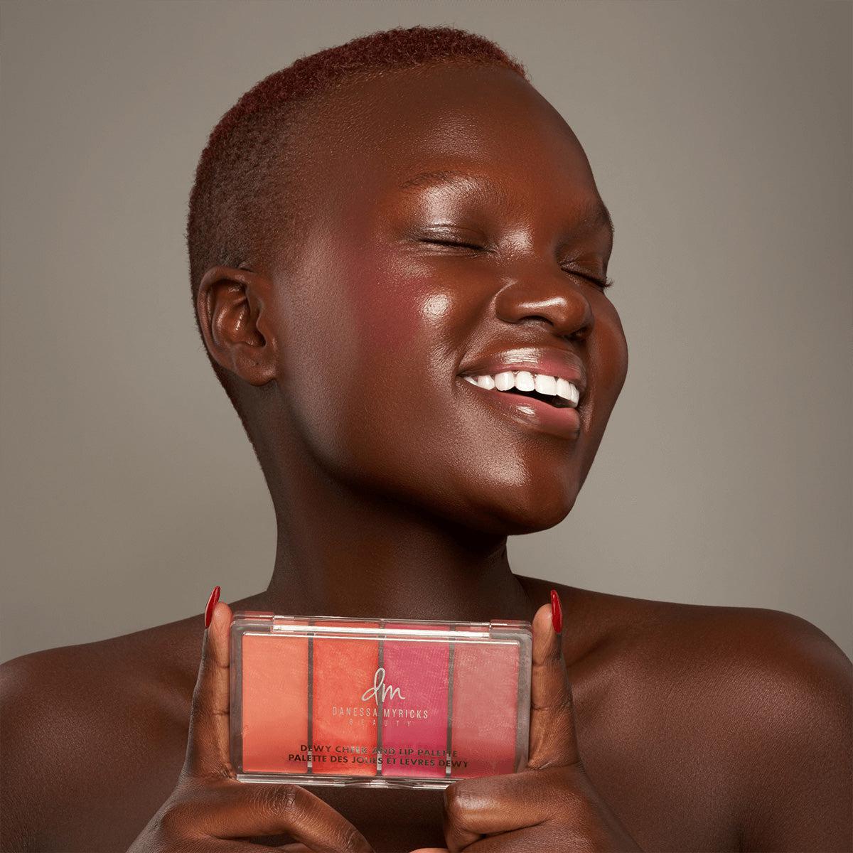 Danessa Myricks Beauty Dewy Cheek & Lip Palette - Image 6