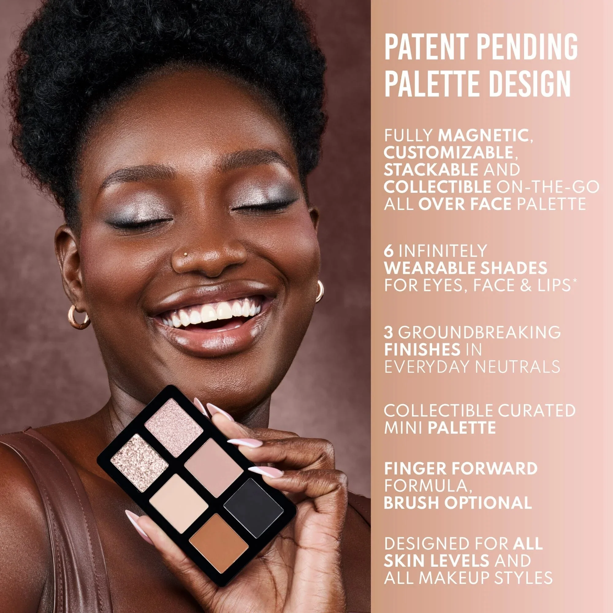 Danessa Myricks Beauty Everyday Magic Mini Freedom Palette - Image 3