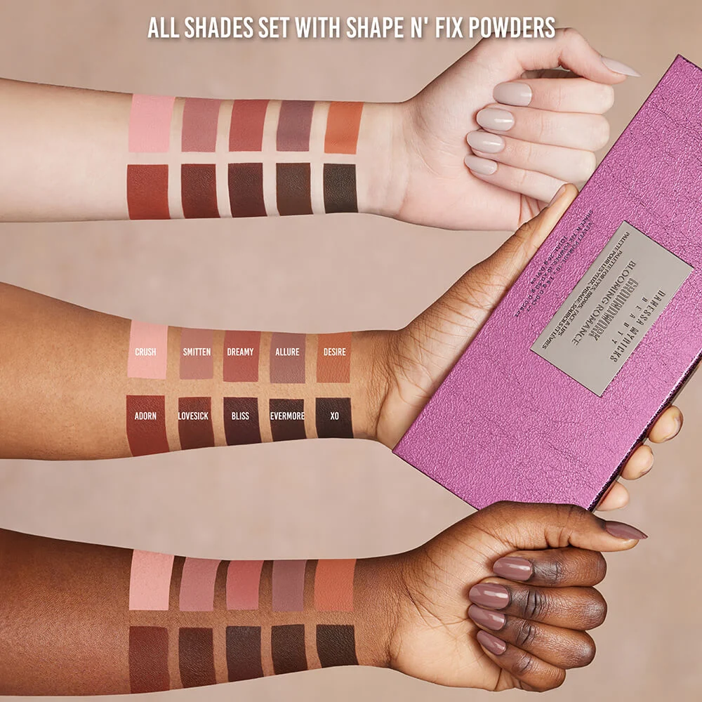 Danessa Myricks Beauty Groundwork Blooming Romance Palette - Image 2