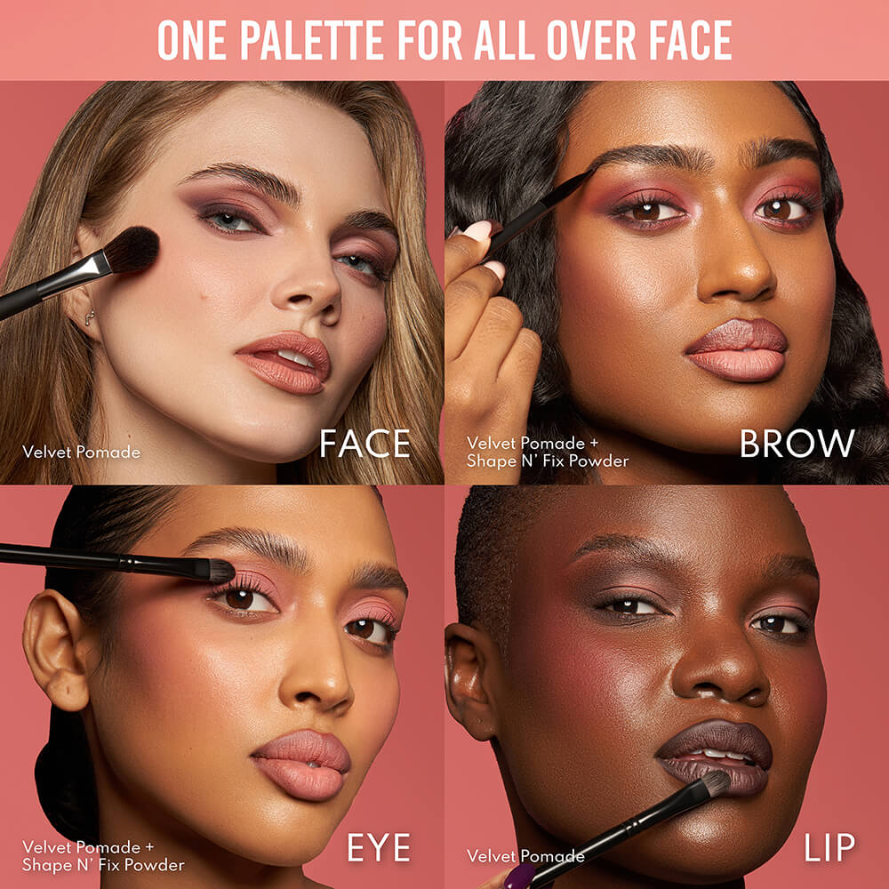 Danessa Myricks Beauty Groundwork Blooming Romance Palette - Image 3